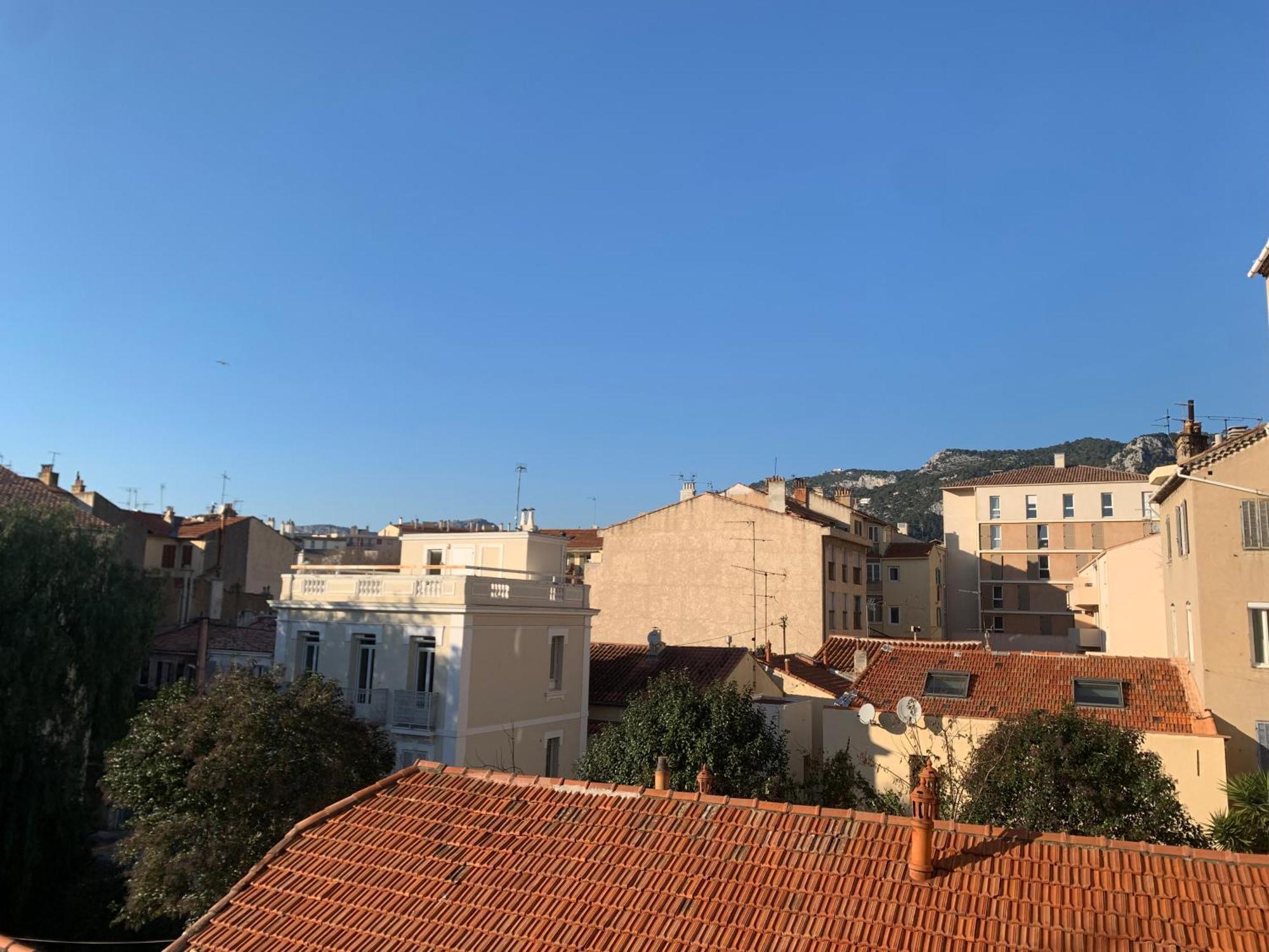 Duplex Raphael- Wi-Fi Et Parking Prive Apartment Toulon Exterior foto